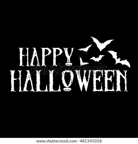 design happy halloween message vector eps stock photo photo vector
