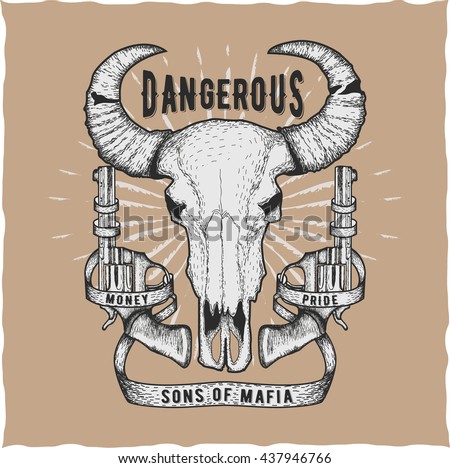 Cow Skull Stock Photos, Images, & Pictures | Shutterstock