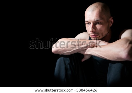https://thumb9.shutterstock.com/display_pic_with_logo/3407144/538456426/stock-photo-emptiness-depressed-lonely-man-with-emptiness-in-his-eyes-dark-image-black-background-538456426.jpg