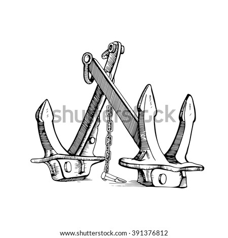 Anchor Sketch Stock Images, Royalty-Free Images & Vectors | Shutterstock