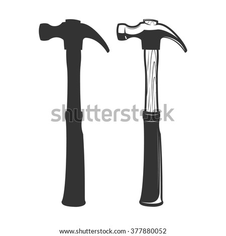 vector vintage hammer Vintage Free & Stock Royalty Images, Images Hammer Vectors