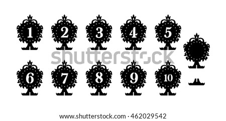 Silhouette serial number