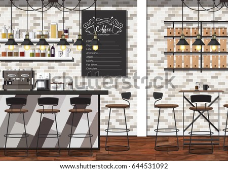 Coffee Bar Stock Images, Royalty-Free Images &amp; Vectors 