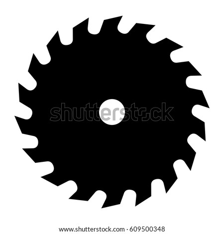 Saw Icon Vector Symbol Stock Vector 609500348 - Shutterstock