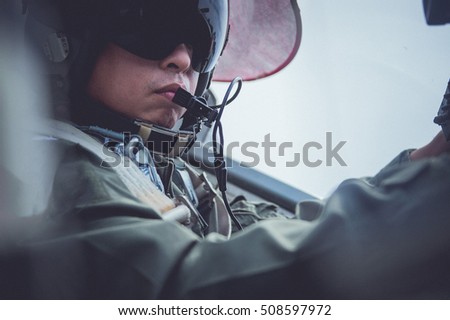 Cockpit, pilots, military pilots, combat pilots , Pilot, soldier, pilot, two soldiers , Fighter pilot, war