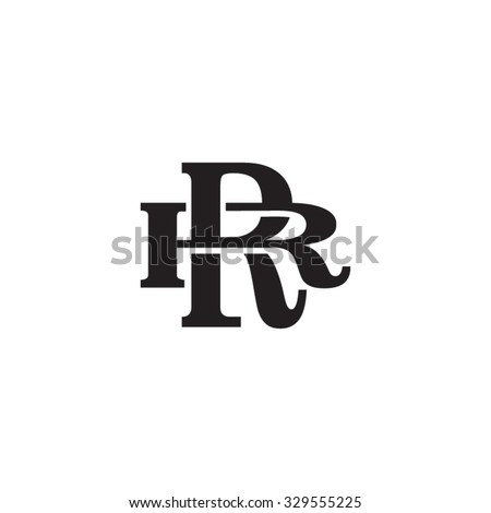Letter Monogram Logo Stock Vector 329555225 Shutterstock Gambar Huruf
