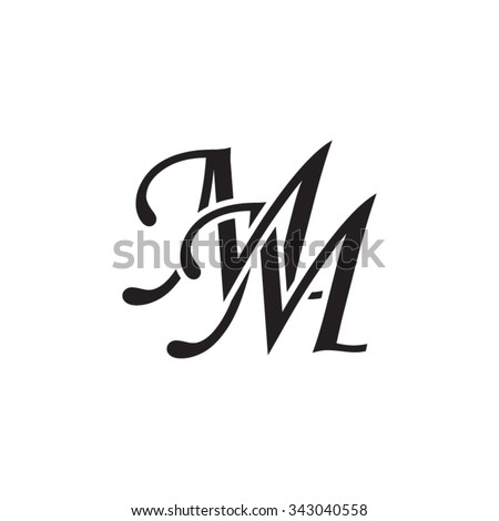 MM Initial Monogram Logo Stock Vector 343040558 - Shutterstock