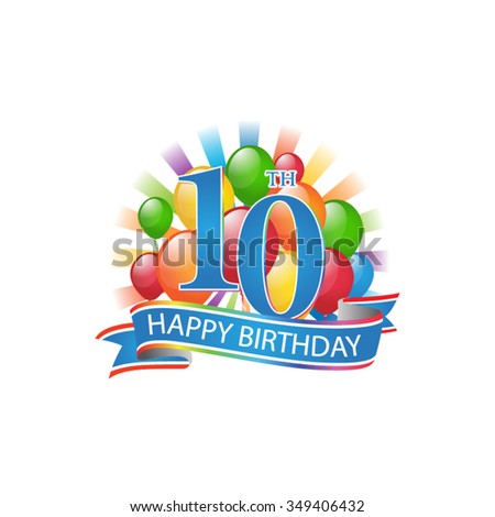 10th Birthday Stock Images, Royalty-Free Images & Vectors | Shutterstock