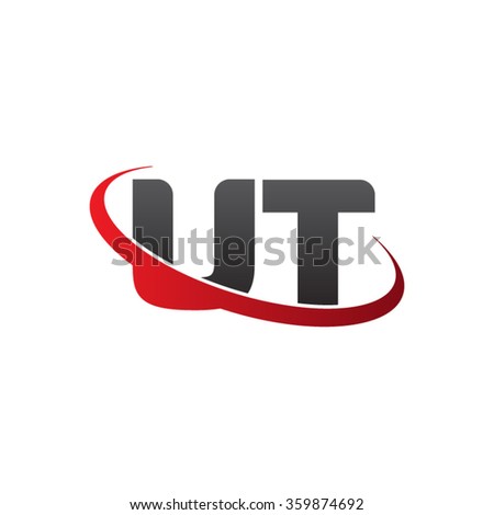 Initial Letter Tl Swoosh Ring Company Stock Vector 359852240 - Shutterstock