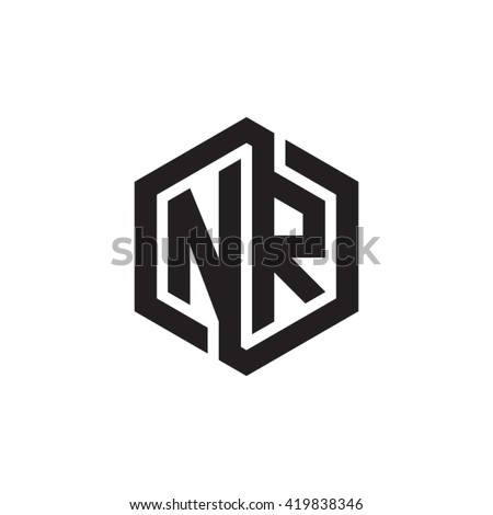 Nr Stock Images Royalty Free Vectors Shutterstock Initial Letters Looping