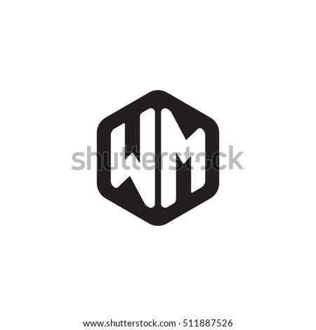 Wm Monogram Stock Images, Royalty-Free Images & Vectors | Shutterstock