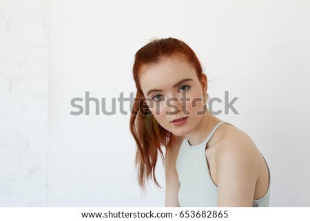 Gorgeous blond teen european blond 7
