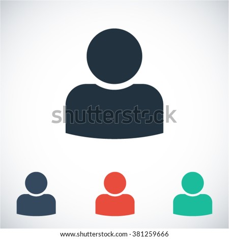 Human icon