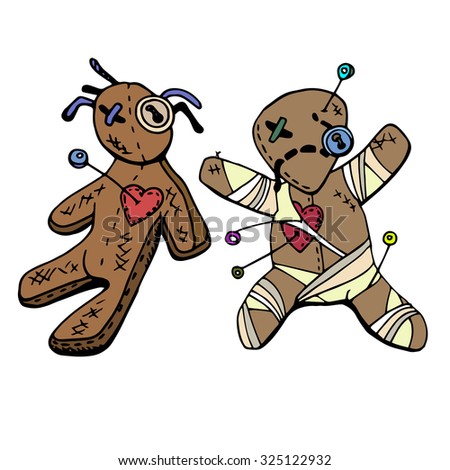 Voodoo Doll Stock Images, Royalty-Free Images & Vectors | Shutterstock
