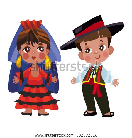 Cute Set Children Pirates Stock Vector 122191396 - Shutterstock