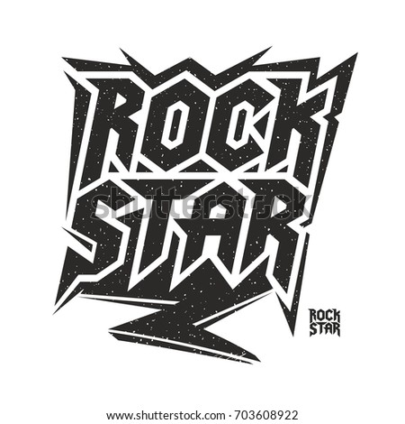 Vector Grunge Stars Set Stock Vector 82429852 - Shutterstock