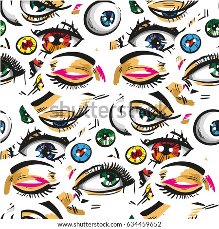 Cartoon Eyes Popping Out Stock Images Royalty Free Images 