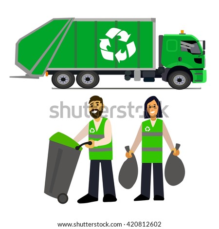 Garbage Man Stock Images, Royalty-Free Images & Vectors | Shutterstock