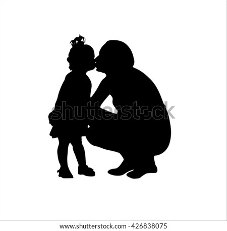 Free Free Mother Daughter Silhouette Svg 845 SVG PNG EPS DXF File