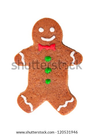 Gingerbread Man Stock Photo 39260434 - Shutterstock