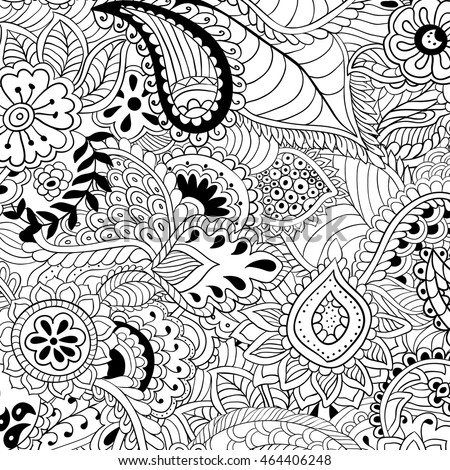 Coloring Pages Adults Abstract Vector Illustration Stock Vector HD ... Coloring Pages Adults Abstract Vector Illustration Stock Vector HD ...