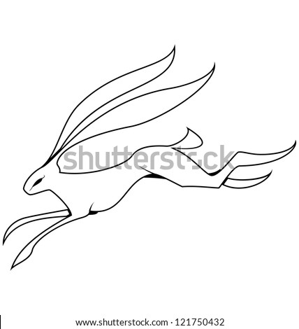 Running Hare Stock Images, Royalty-Free Images & Vectors | Shutterstock