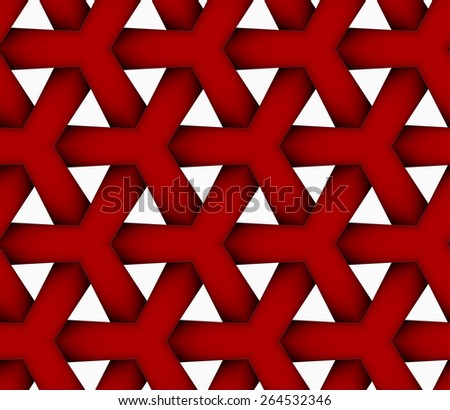 Просто интересно... - Страница 18 Stock-vector-seamless-geometric-background-pattern-with-realistic-shadow-and-cut-out-of-paper-effect-colored-d-264532346