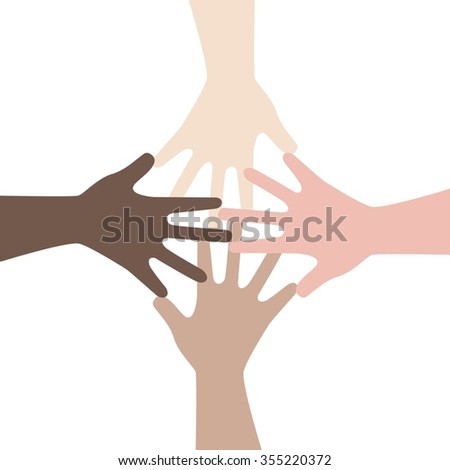 Joining hands Stock Photos, Images, & Pictures | Shutterstock