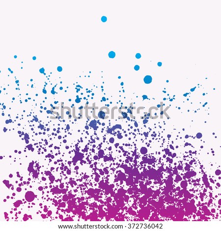 Blue Red Paint Splatter Background Blue Red Paint Splatter Background