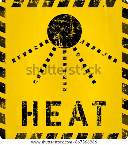 Attention Sign Vector Illustration Stock Vector 135862793 - Shutterstock