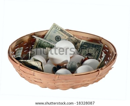 Dating eggs in one basket