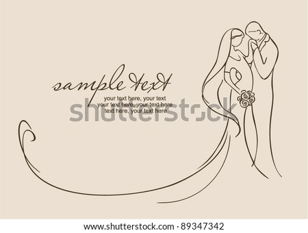 wedding invitation
