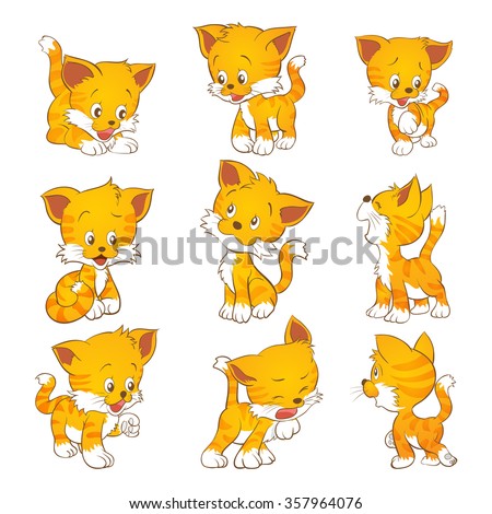 Cute Cartoon Boy Character Happy Victory Stock Vector 319966205 ...