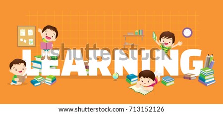 Cute Cartoon Boy Character Happy Victory Stock Vector 319966205 ...