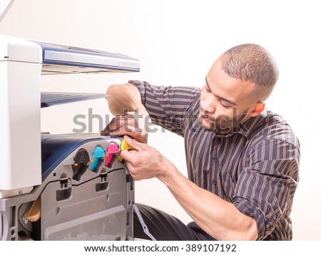 copier technician