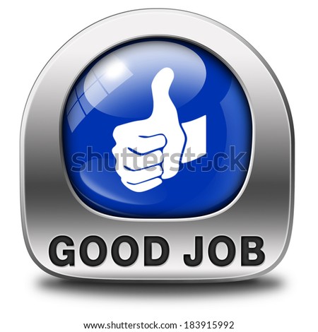 Job well done icon Stock Photos, Images, & Pictures | Shutterstock