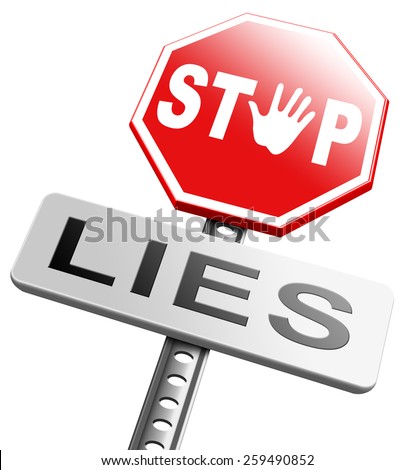 Stop Lying Stock Images, Royalty-Free Images & Vectors | Shutterstock