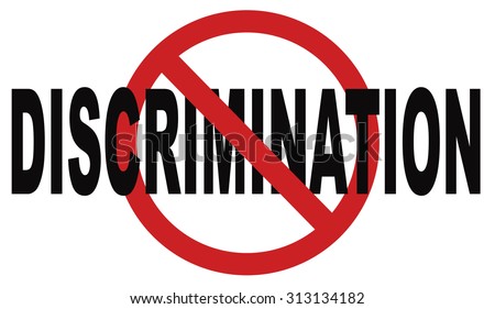 stop discrimination no racism agains minorities equal rigths no ...