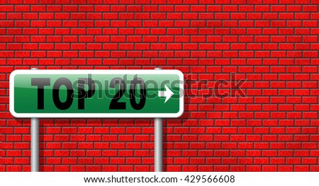 top 20 charts list pop poll stock illustration 429566608 shutterstock top20 music chart