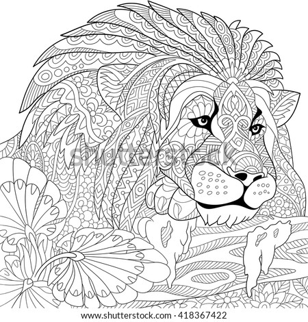 Where The Wild Lines Are The Coloring Book