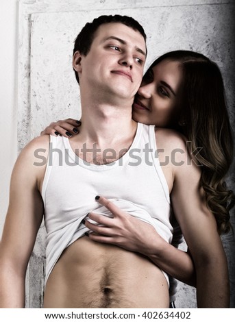 his first time with mature naked woman over his shoulder