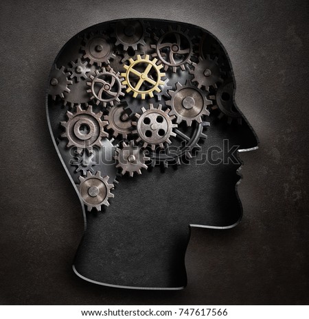 Dementia Brain Problem Medical Health Care Stock Illustration 103291430