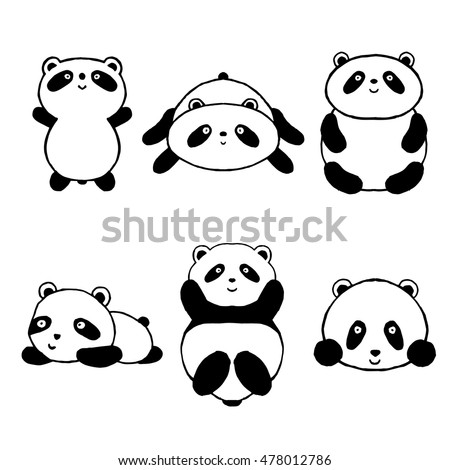 Panda Face Stock Images, Royalty-Free Images & Vectors | Shutterstock