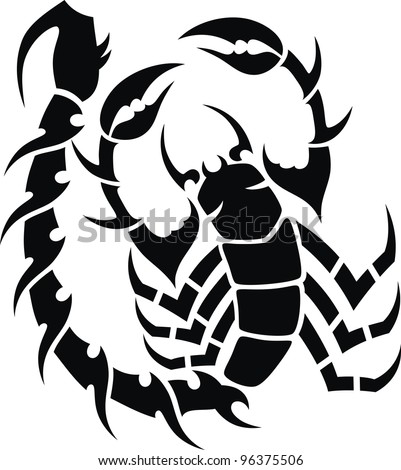 Scorpion Tattoo Stock Photos, Images, & Pictures | Shutterstock