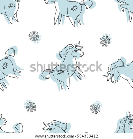 Baby Unicorn Stock Images, Royalty-Free Images & Vectors | Shutterstock