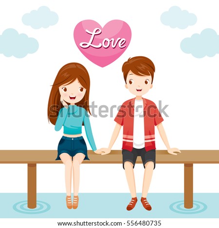 https://thumb9.shutterstock.com/display_pic_with_logo/3496910/556480735/stock-vector-man-and-woman-sitting-together-on-bridge-valentine-s-day-love-relationship-sweetheart-556480735.jpg