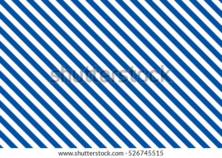 Blue Stripes On White Background Striped Stock Illustration 526745515 ...