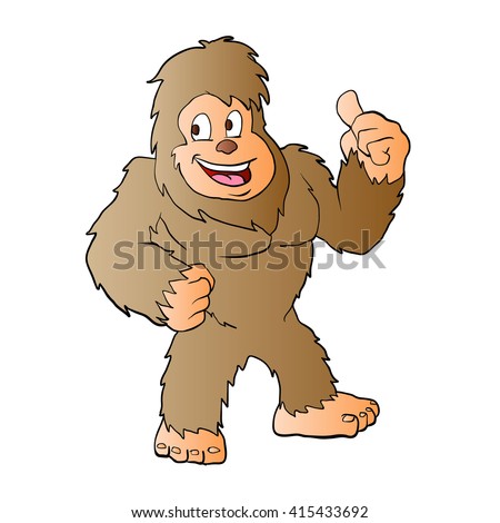 Bigfoot Stock Photos, Royalty-Free Images & Vectors - Shutterstock