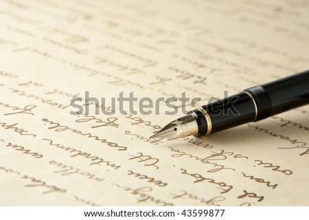 Writing A Letter Stock Photos, Images, & Pictures | Shutterstock