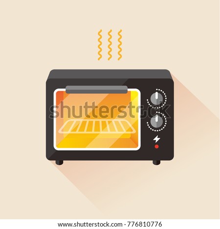 Stove Oven Cartoon Stock Images, Royalty-Free Images & Vectors